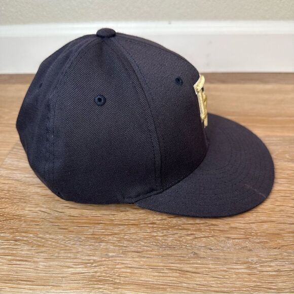 EG Cal Ripken Navy Blue Baseball Fitted Hat, Size 6 7/8- 7 3/8 - Picture 6 of 12